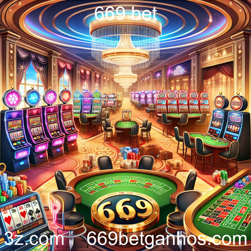 Explore a Diversidade de Jogos na 669 bet