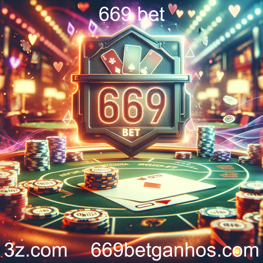 Pôker: A Emoção das Cartas no 669 Bet